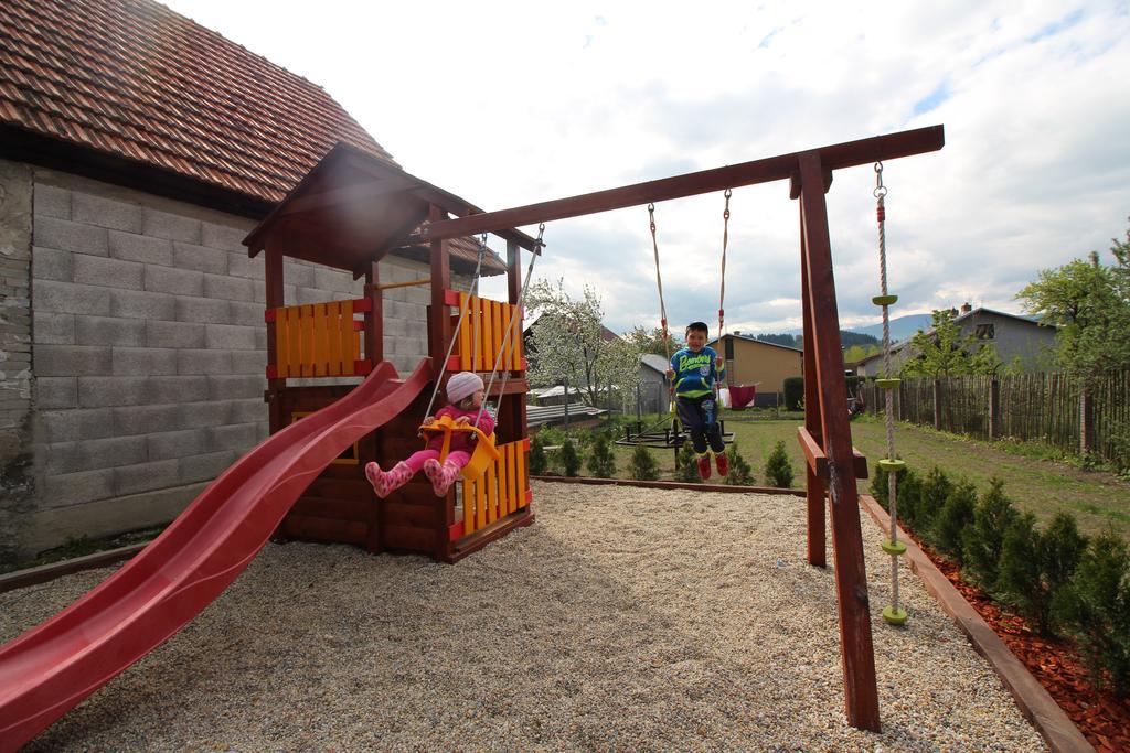 Villa Lienka Bešeňová 외부 사진