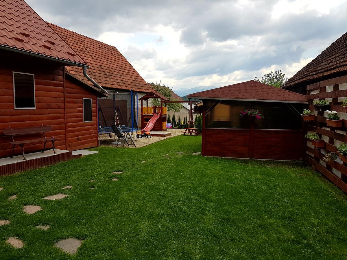 Villa Lienka Bešeňová 외부 사진