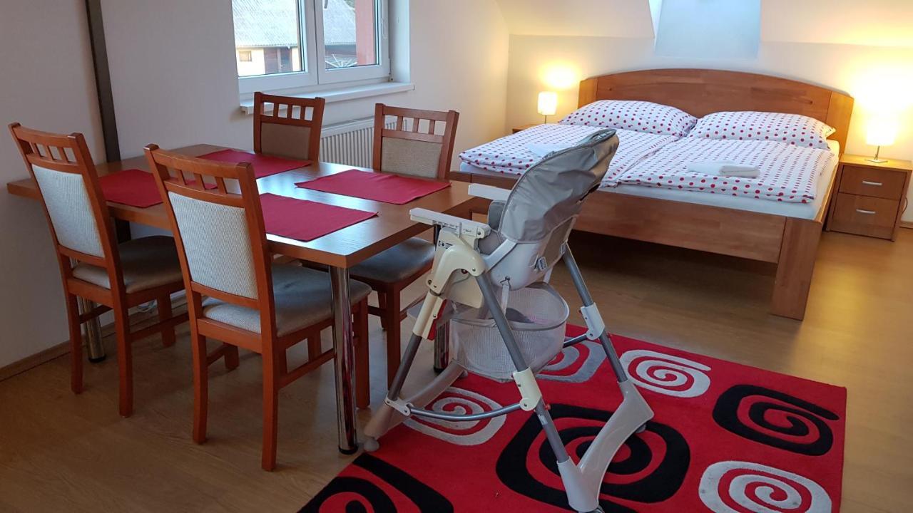 Villa Lienka Bešeňová 외부 사진
